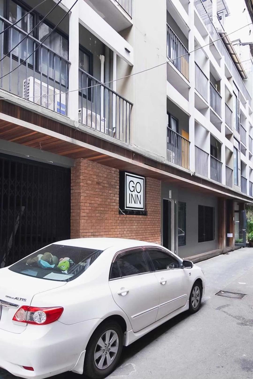 Go Inn Silom Bts St Louis V โกอินน์ สีลม 2 Bangkok Exterior photo